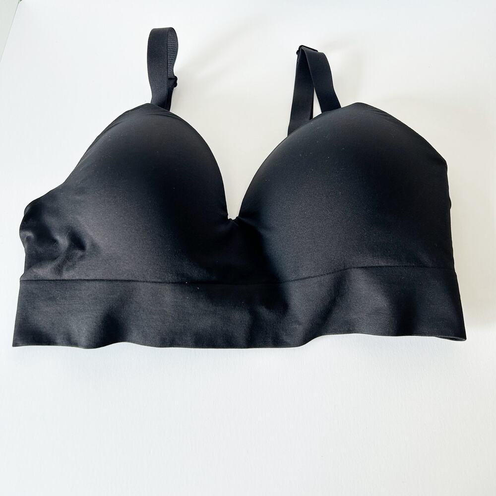 Truekind Black Bra Extra Large